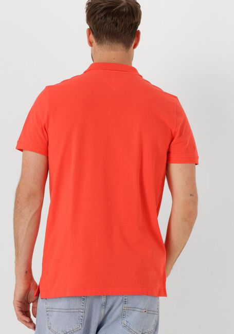 Oranje TOMMY JEANS Polo TJM SLIM PLANCKET POLO EXT - large