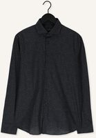 Zwarte VANGUARD Casual overhemd LONG SLEEVE SHIRT PRINT ON FIN Zwarte VANGUARD Casual overhemd LONG SLEEVE SHIRT PRINT ON FIN - medium