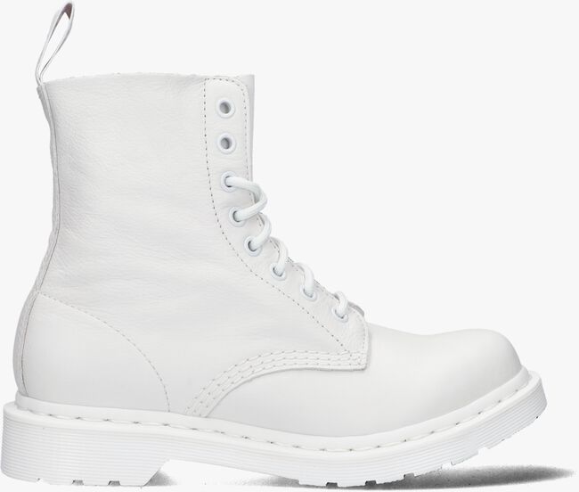 Witte DR MARTENS Veterboots 1460 PASCAL MONO - large