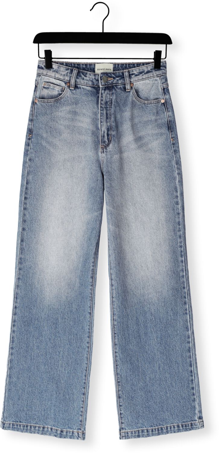 ABRAND JEANS Dames Jeans 94 High Wide Jenna Blauw
