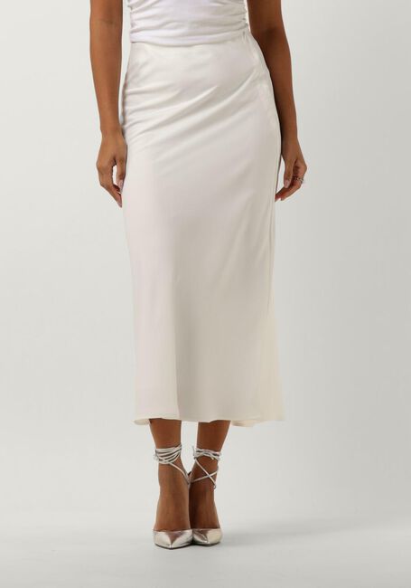 Witte Y.A.S. Bruidsmode YASLINA HW LONG SKIRT - CELEB - large