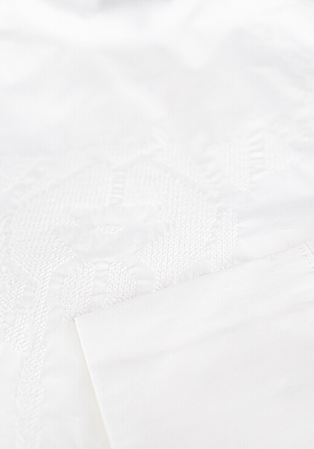 Witte ALIX THE LABEL Blouses POPLIN BLOUSE - large