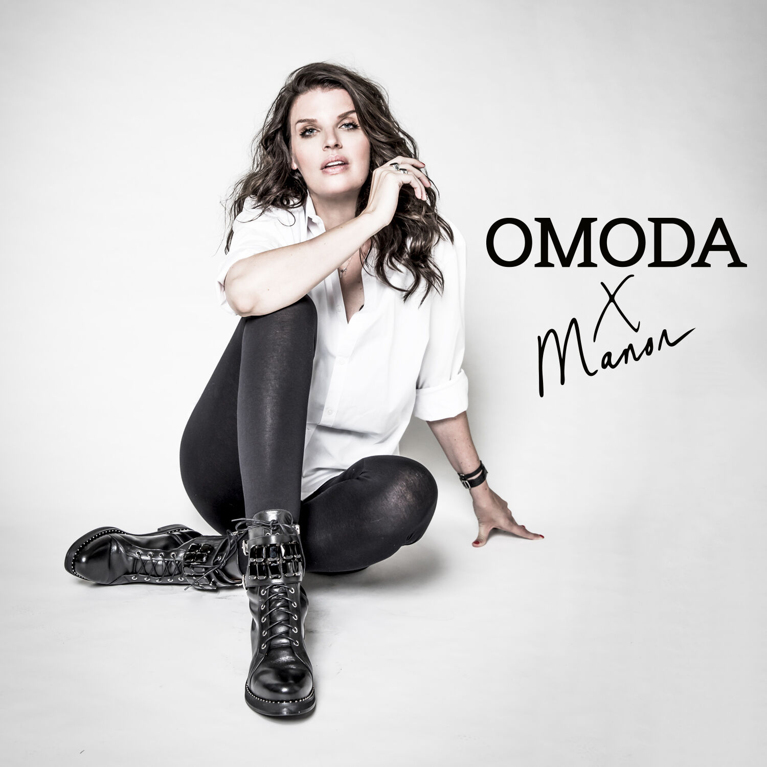 Zwarte OMODAXMANON Boots ABB2852 - large