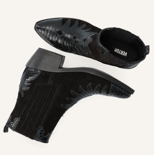 Zwarte VERTON Cowboylaarzen SARTO200 Zwarte VERTON Cowboylaarzen SARTO200 - large