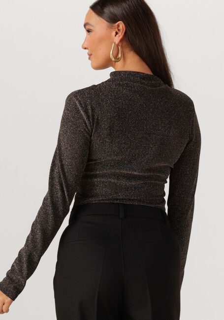 Bronzen FREEBIRD Top TASMIN LS - large