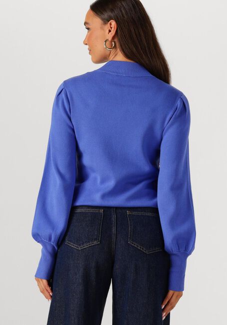 Blauwe Y.A.S. Trui YASFONNY LS KNIT PULLOVER S. - large