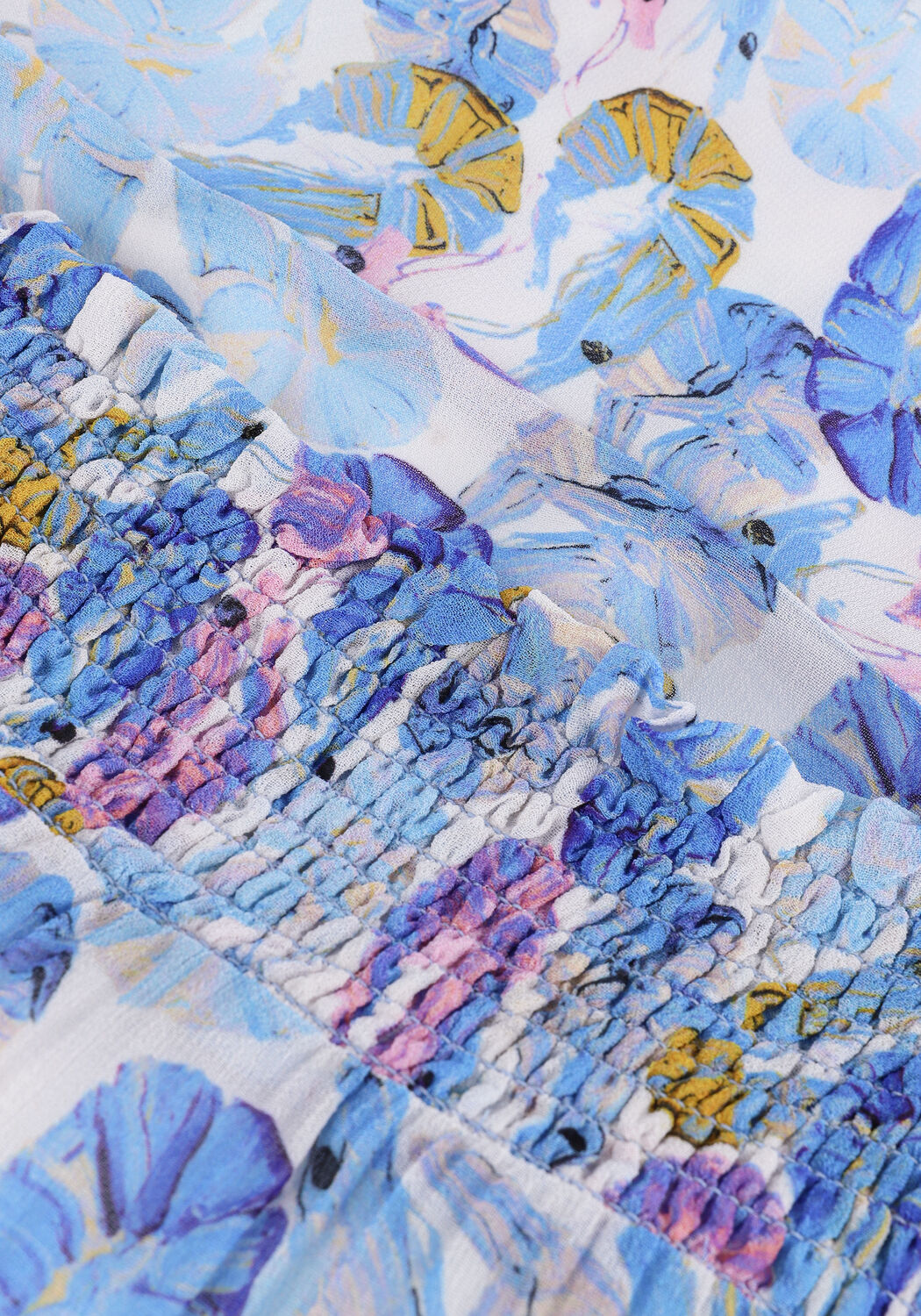 Blauwe FABIENNE CHAPOT Minirok MILLY INDY SKIRT - large