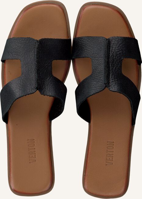 Zwarte VERTON Slippers T-10161 Zwarte VERTON Slippers T-10161 - large