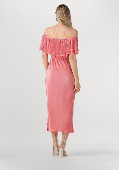 Lichtroze FREEBIRD Maxi jurk BONNE - large