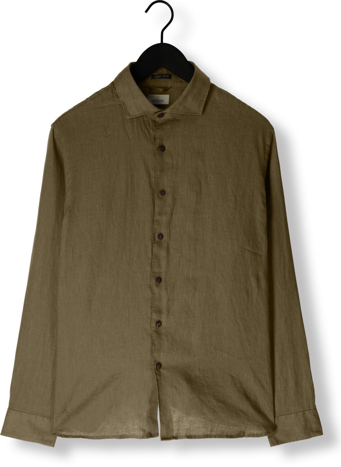 DSTREZZED Heren Overhemden Ds_jagger Shirt Groen