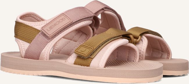 Roze LIEWOOD Platte sandalen MONTY SANDALS G Roze LIEWOOD Platte sandalen MONTY SANDALS G - large
