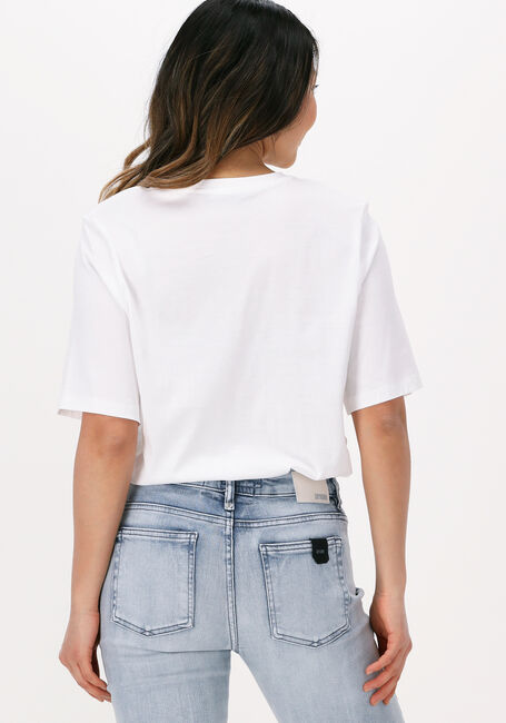 Witte DRYKORN T-shirt NIAMI - large