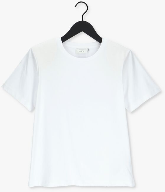 Witte GESTUZ T-shirt JORY GZ TEE - large