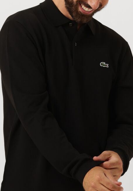 Zwarte LACOSTE Polo 1HP2 MEN LONG SLEEVED BEST POLO - large