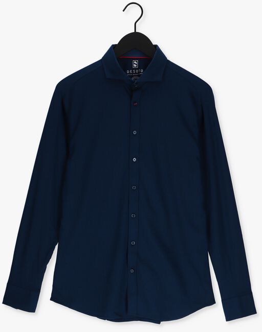 Blauwe DESOTO Casual overhemd KENT 1/1 - large