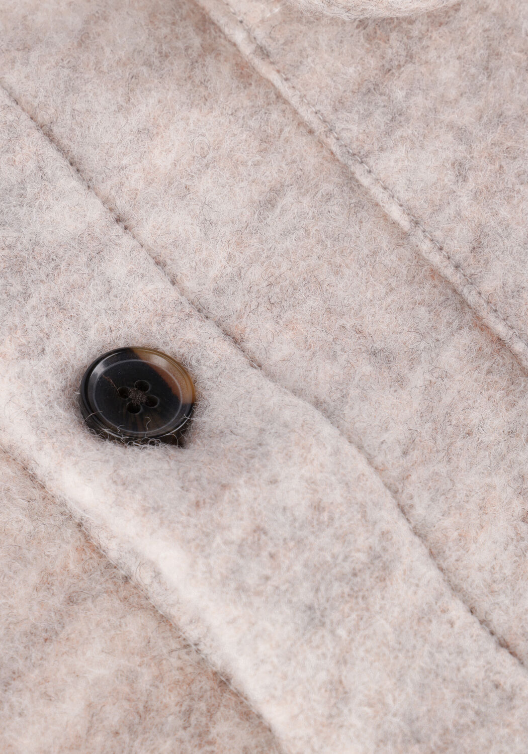 Zand WOODBIRD Overshirt STOLL WOOL SHIRT - large