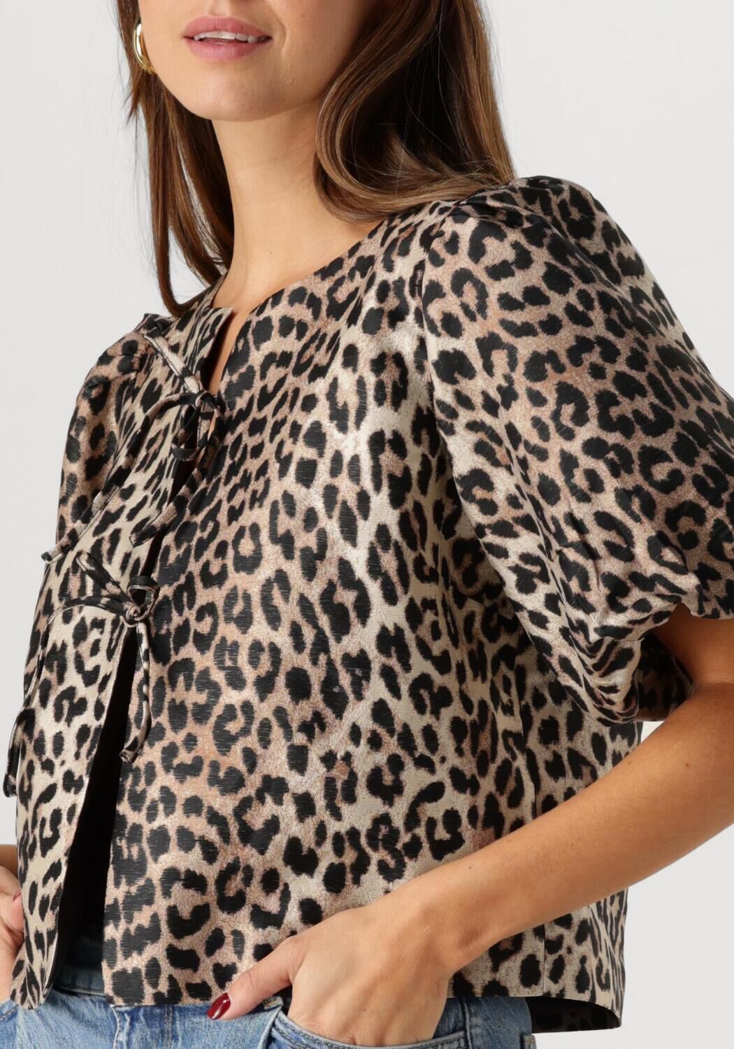 NOTRE-V Dames Blouses Nv-erika Bruin