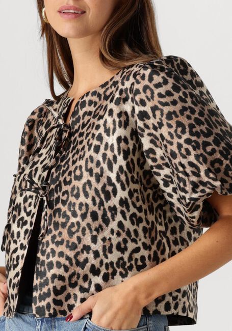 Bruine NOTRE-V Blouses NV-ERIKA - large