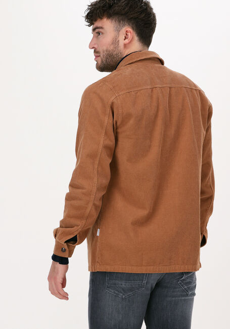 Bruine KULTIVATE Overshirt ST BARK - large