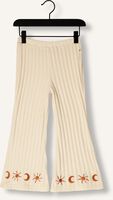 Ecru AMMEHOELA Flared broek CORINE Ecru AMMEHOELA Flared broek CORINE - medium