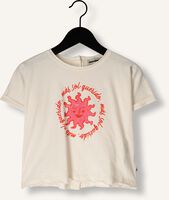 Gebroken wit AMMEHOELA T-shirt HIPPIE Gebroken wit AMMEHOELA T-shirt HIPPIE - medium