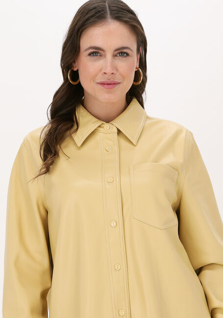 Gele STAND STUDIO Blouses VERONICA SHIRT - large