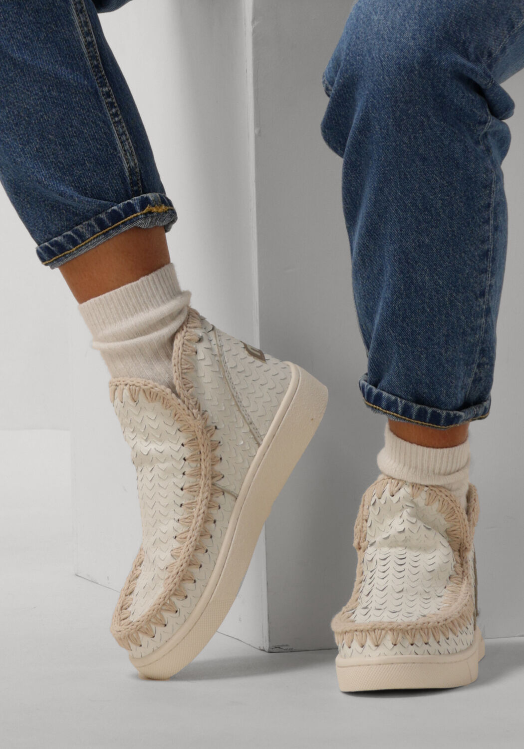 Witte MOU Boots ESKIMO SNEAKER - large