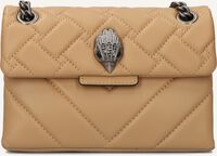 Camel KURT GEIGER LONDON Schoudertas MINI KENSINGTON X BAG - medium