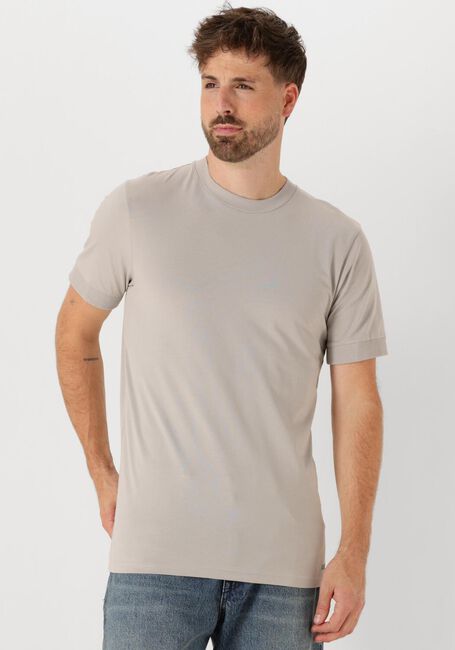 Lichtgrijze DRYKORN T-shirt ANTON 520062 - large