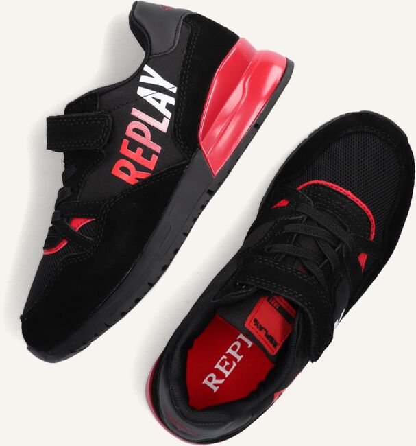 Zwarte REPLAY Lage sneakers BLAZEN Zwarte REPLAY Lage sneakers BLAZEN - large