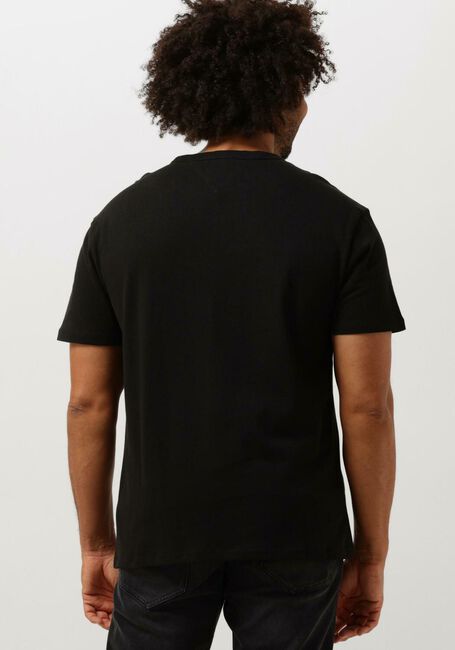 Zwarte TOMMY JEANS T-shirt TJM REG BADGE TEE EXT - large