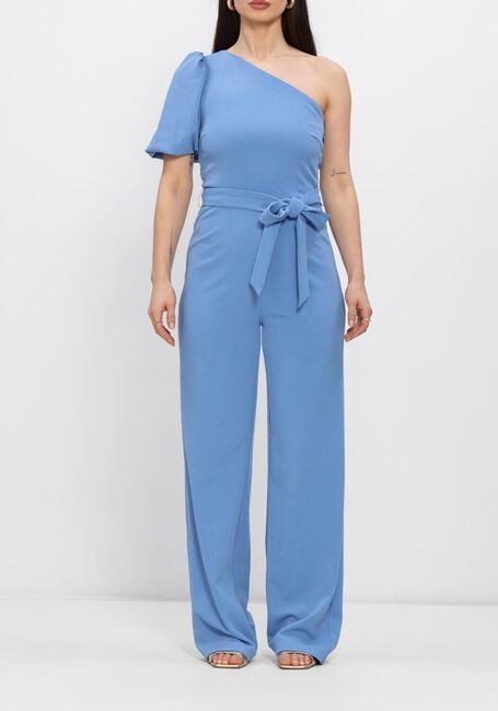 Blauwe FREEBIRD Jumpsuit F-JER-PES-CREPE-26-1 - large