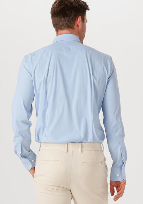 Blauwe BOSS BLACK Klassiek overhemd P-HANK-S-C1-222 - large