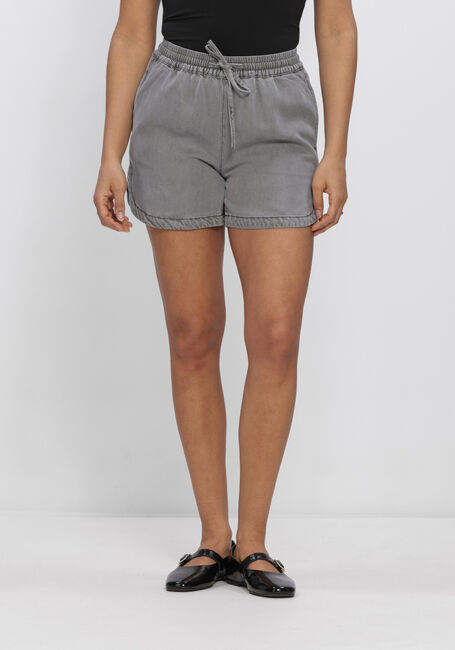 Lichtgrijze OBJECT Broeken OBJFRAME RE MW SHORTS - large