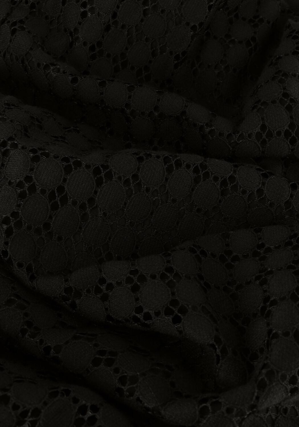 Zwarte MODSTR&Ouml;M Pantalon HATTIEMD PANTS - large