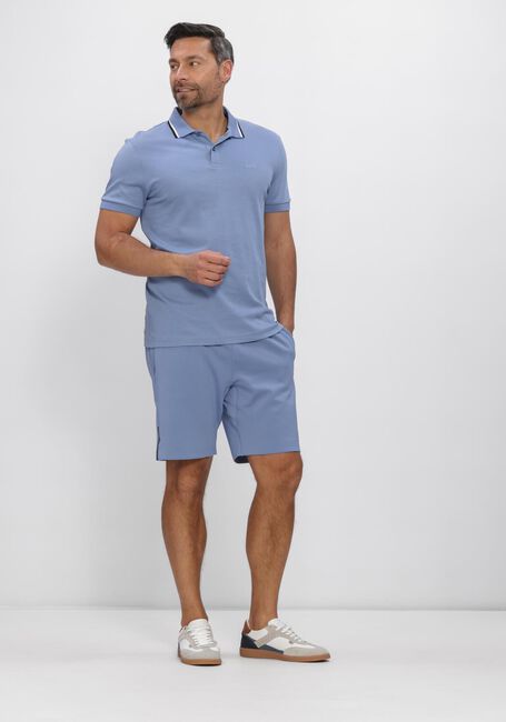 Blauwe BOSS GREEN Polo PL_JOIN PADDY - large