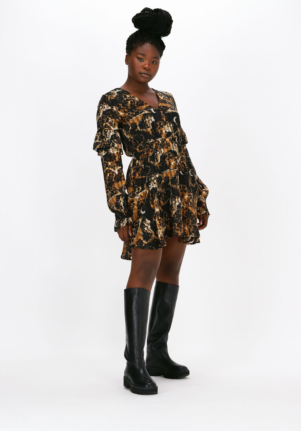 Jurk maison scotch clearance