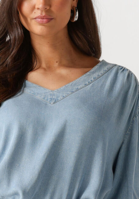 Blauwe BEAUMONT Blouses FAE TOP - large