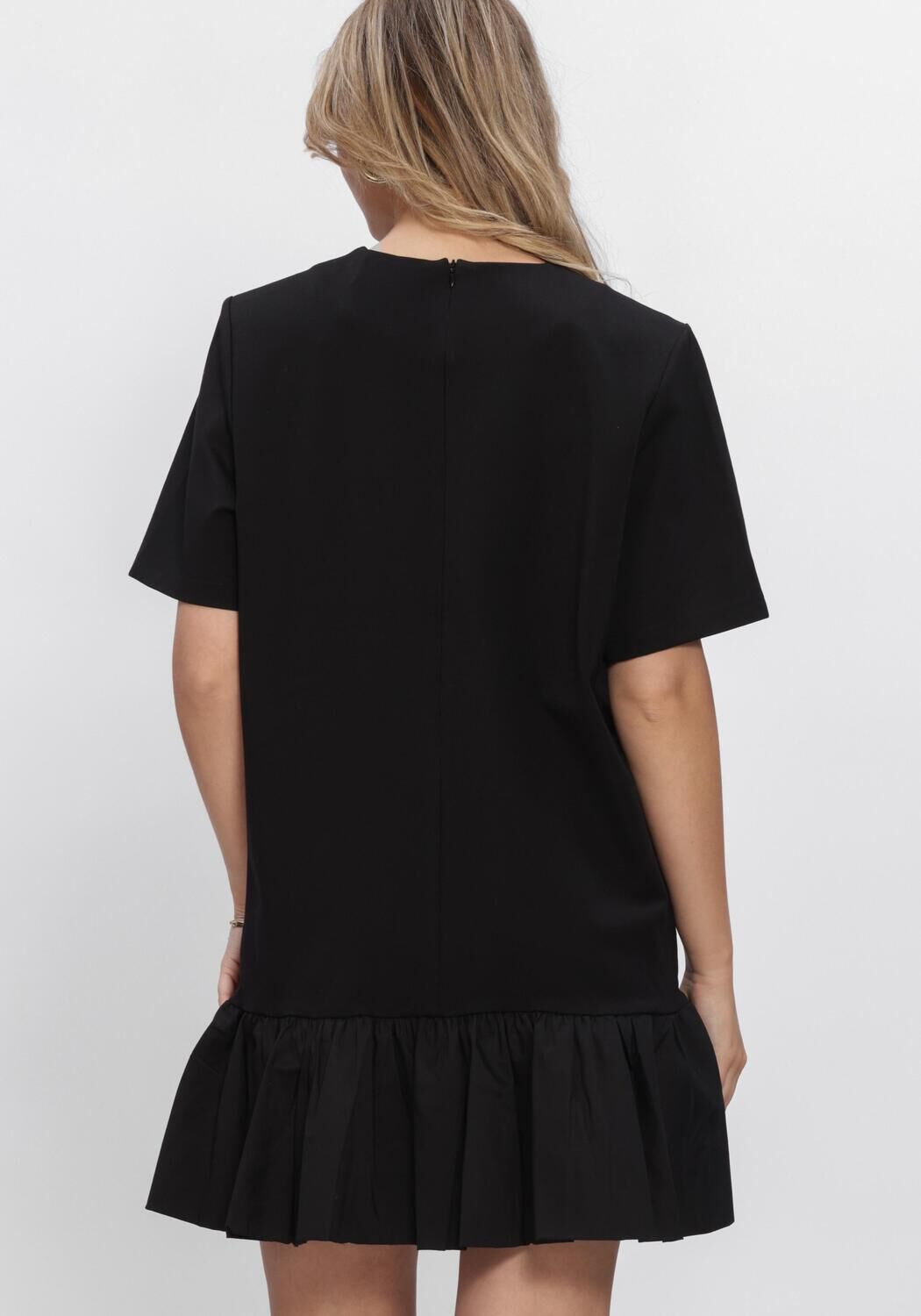 Zwarte GESTUZ Jurken GZERIN DRESS - large