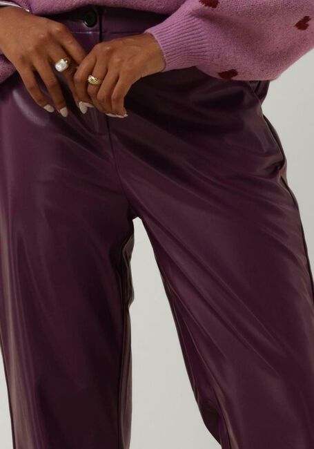Paarse YDENCE Pantalon PANTS MARLEE - large