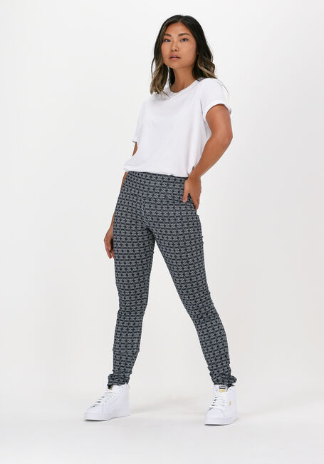 Zwarte LEVETE ROOM Legging NILJAS 2 - large