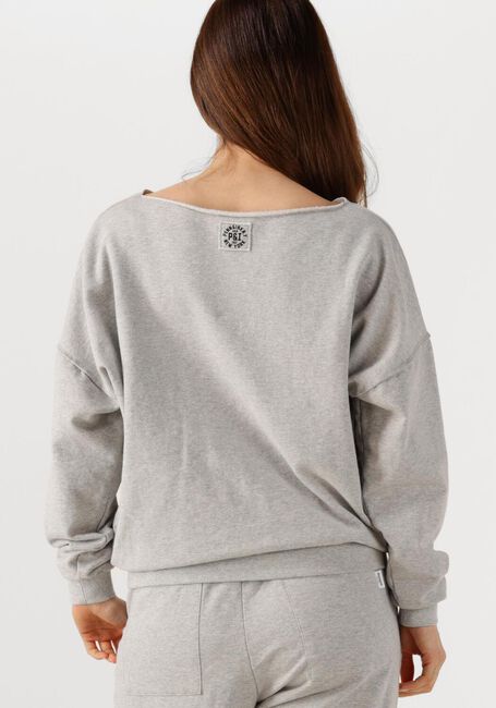 Grijze PENN & INK Trui SWEATER W25F1703 - large