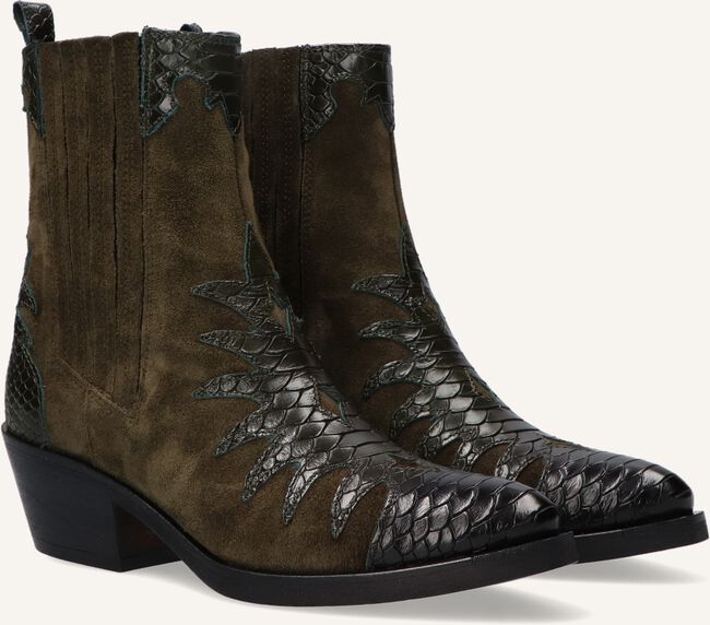 Groene VERTON Cowboylaarzen SARTO200 Groene VERTON Cowboylaarzen SARTO200 - large