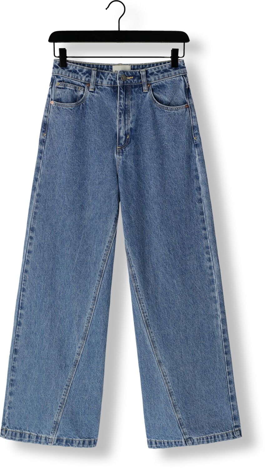 ABRAND JEANS Dames Jeans Super Wide Chantell Blauw
