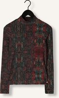 Donkergroene SCOTCH & SODA Tops & T-shirts ALL OVER PRINTED MOCKNECK LONG SLEEVED SHIRT Donkergroene SCOTCH & SODA Tops & T-shirts ALL OVER PRINTED MOCKNECK LONG SLEEVED SHIRT - medium