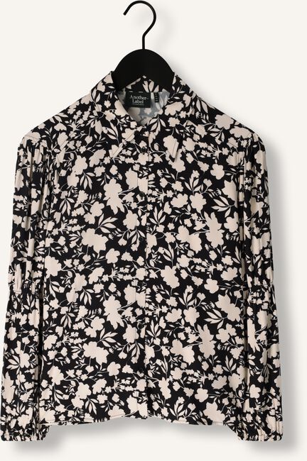 Zwarte ANOTHER LABEL Blouses JAYLA SHIRT L/S Zwarte ANOTHER LABEL Blouses JAYLA SHIRT L/S - large