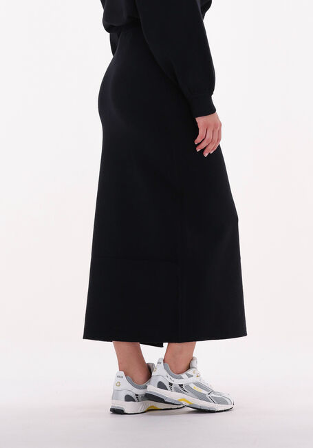 Zwarte GESTUZ Midirok TALLIGZ HW LONG SKIRT - large