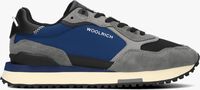 Blauwe WOOLRICH Lage sneakers RETRO SNEAKER MAN - medium