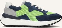 Blauwe WYSH Lage sneakers BRADLEY - medium
