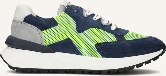 Blauwe WYSH Lage sneakers BRADLEY Blauwe WYSH Lage sneakers BRADLEY - large